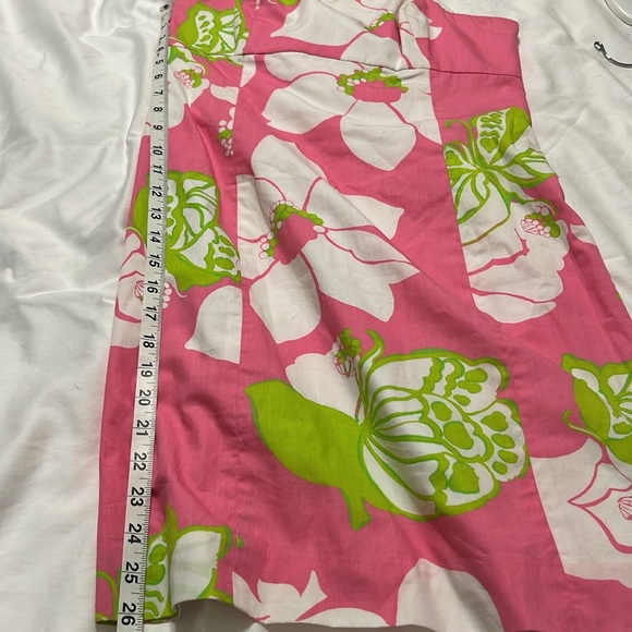 Lilly Pulitzer strapless mini dress - Picture 6 of 7